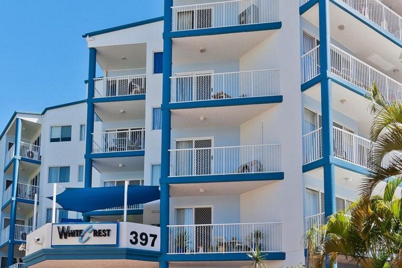 White Crest Apartments Hervey Bay Exteriör bild