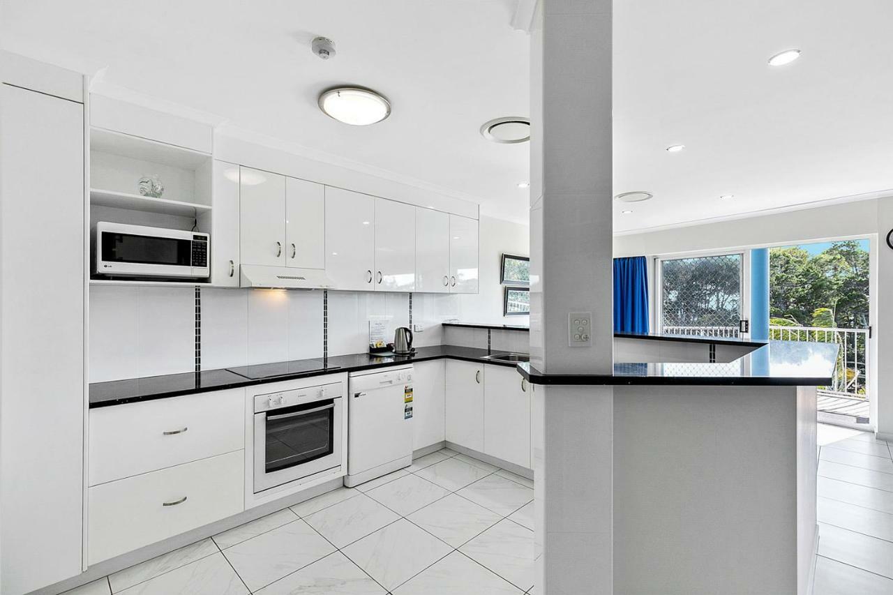 White Crest Apartments Hervey Bay Exteriör bild